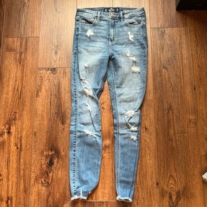 Hollister High Rise Skinny Jeans
